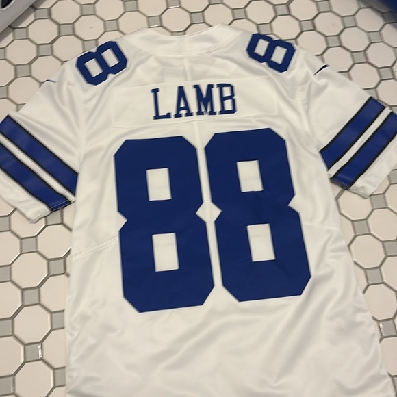 Dallas Cowboys CD Lamb jerse - Picture 2 of 5